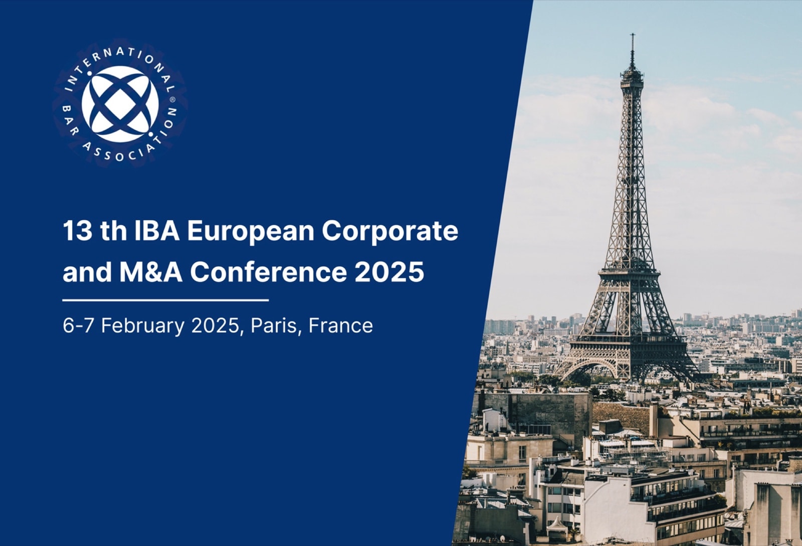IBA European Corporate and M&A Conference 2025