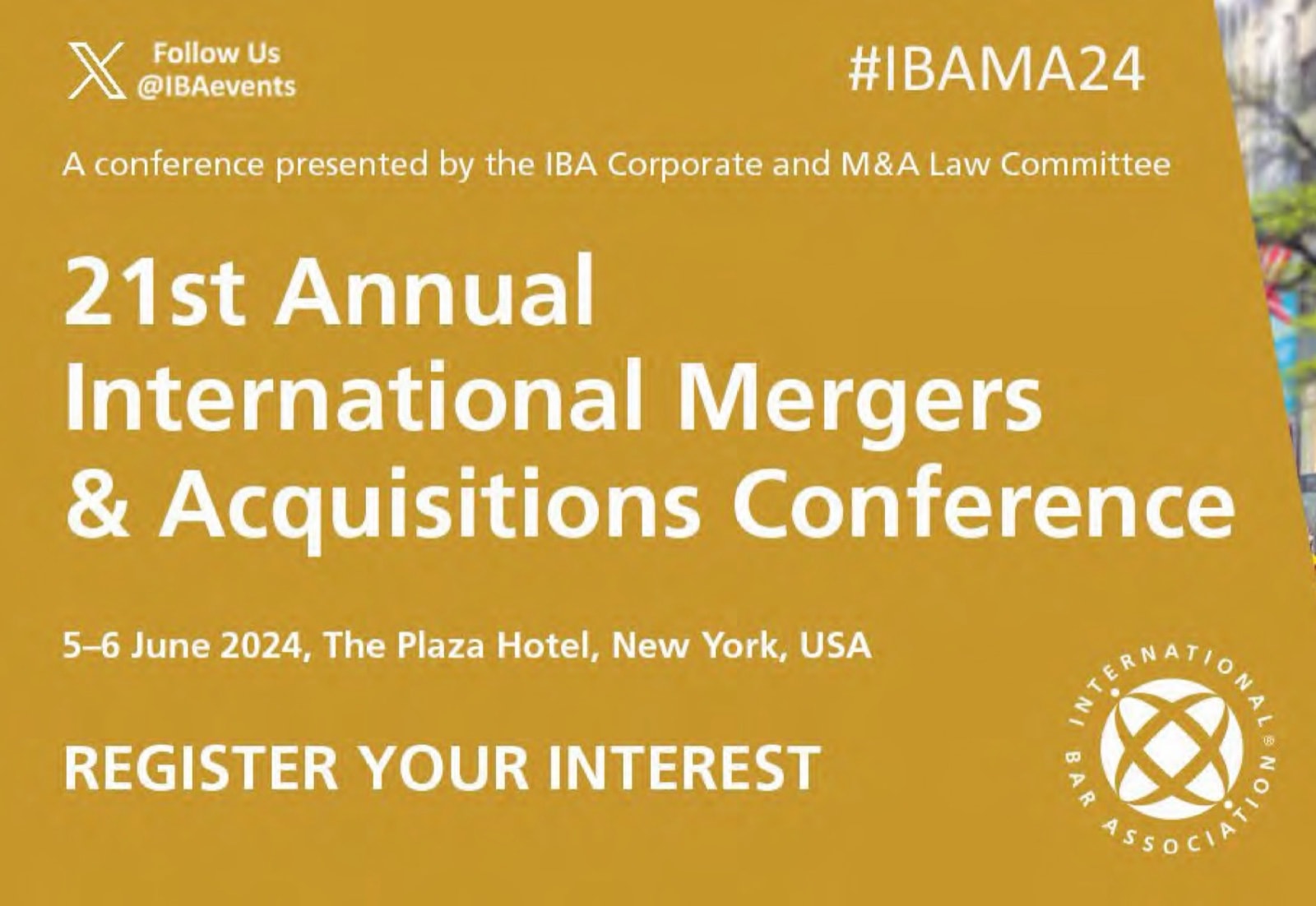 IBA NY M&A Conference 2024