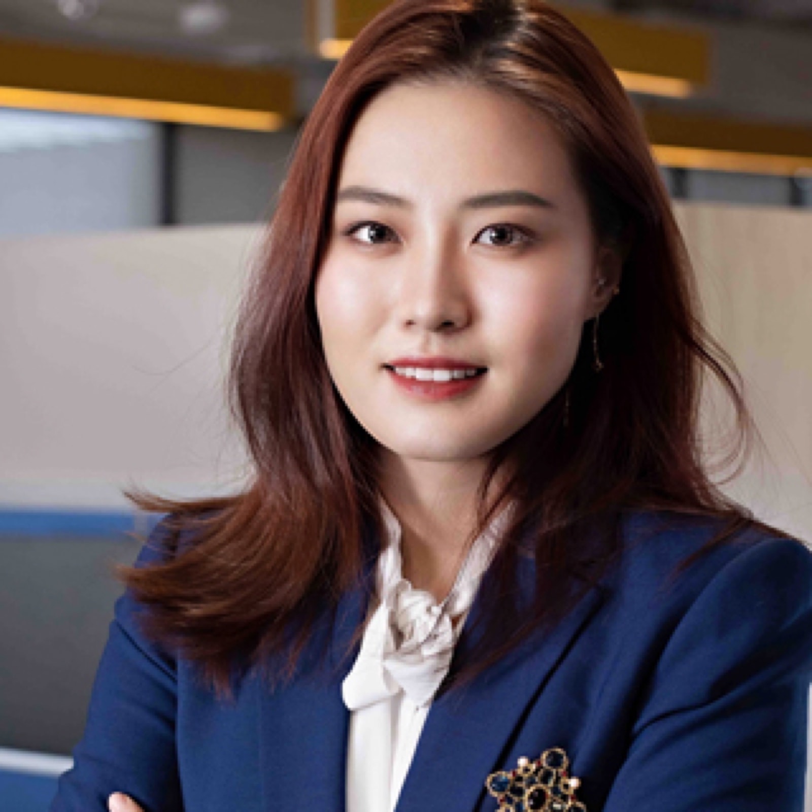 Portrait of Jiahui “Yvonne” Liu