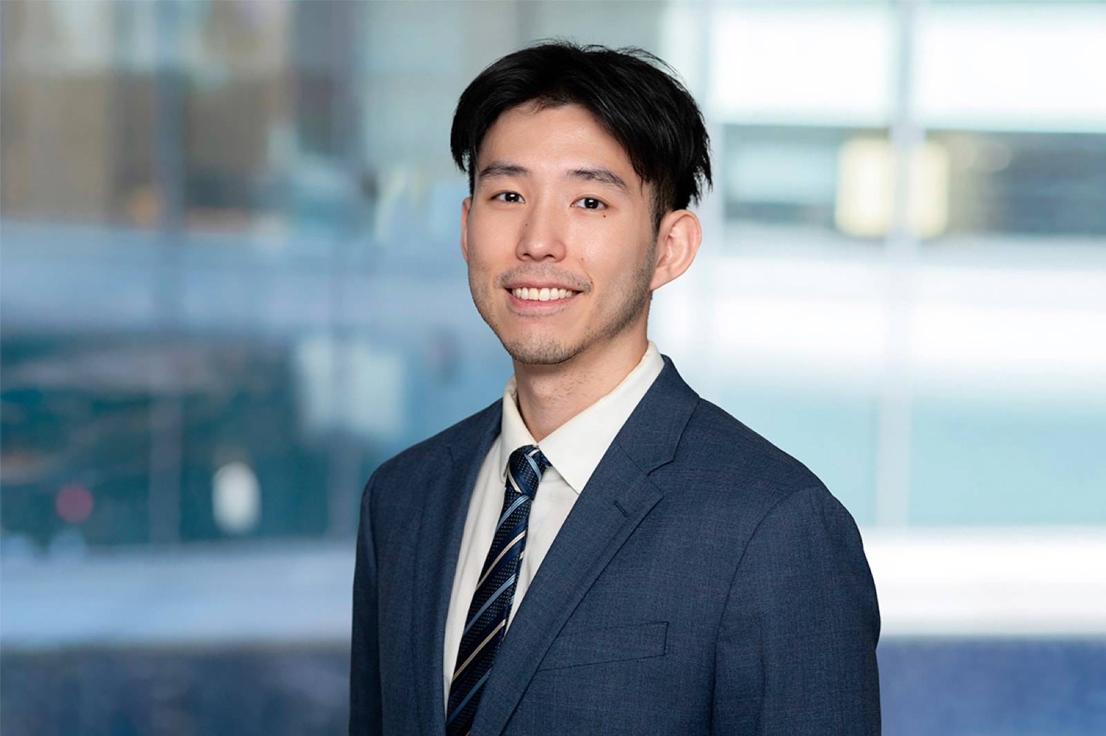 Portrait of Victor Wang